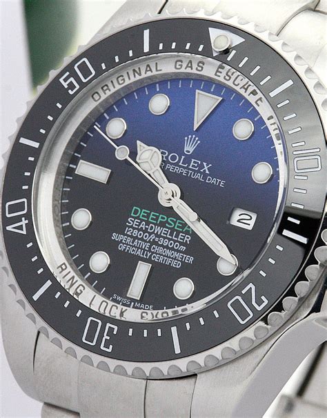 rolex deepsea blue fake|rolex deepsea blue discontinued.